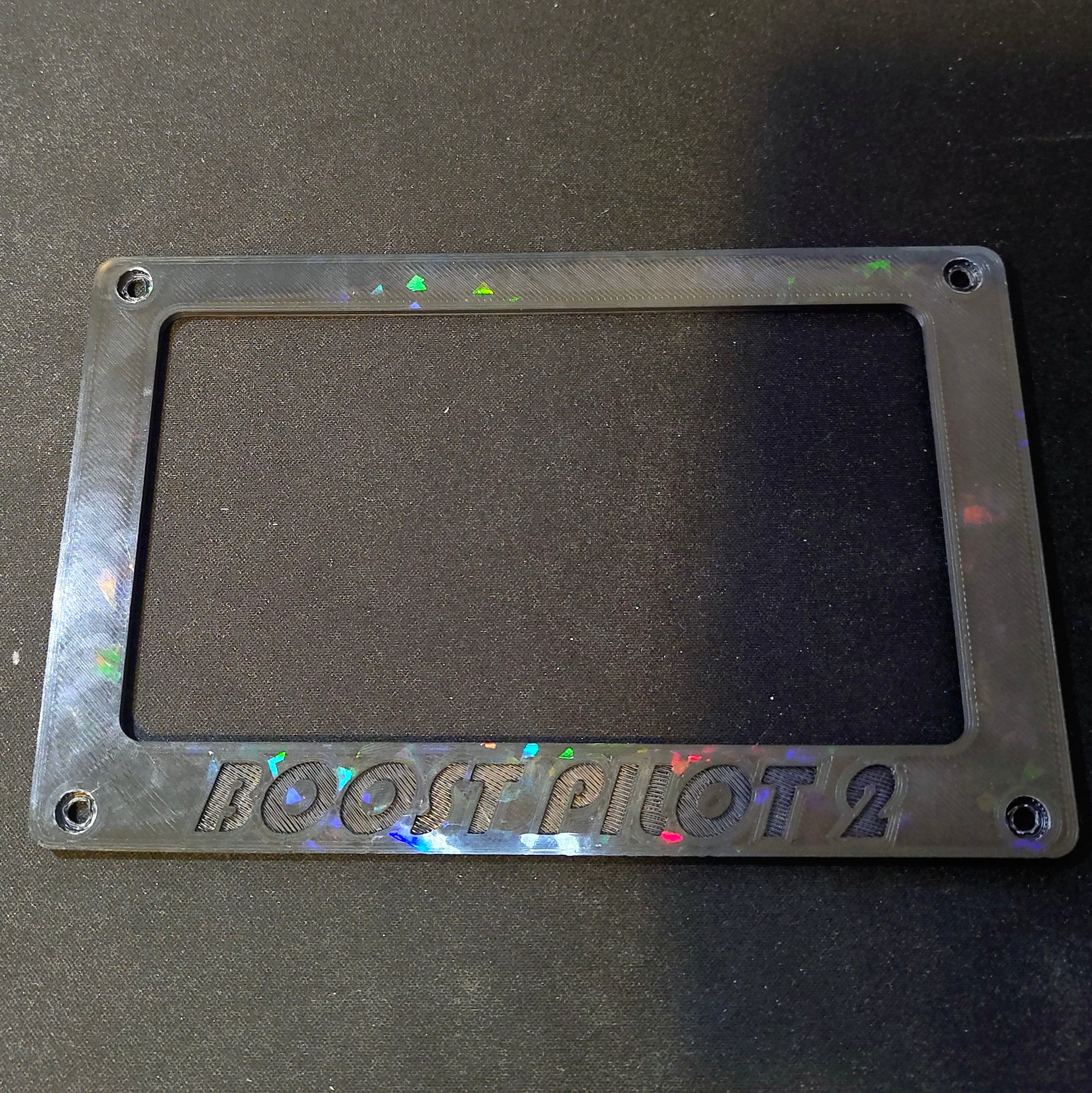Boost Pilot Holographic Faceplate