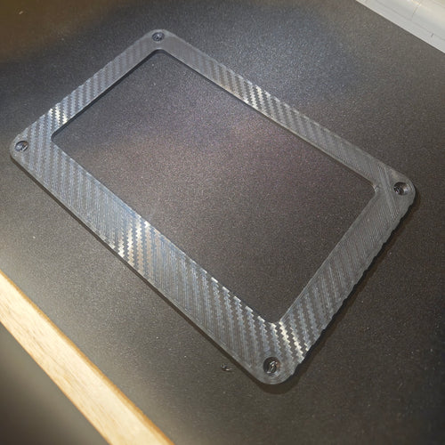 Boost Pilot Carbon Fiber Faceplate