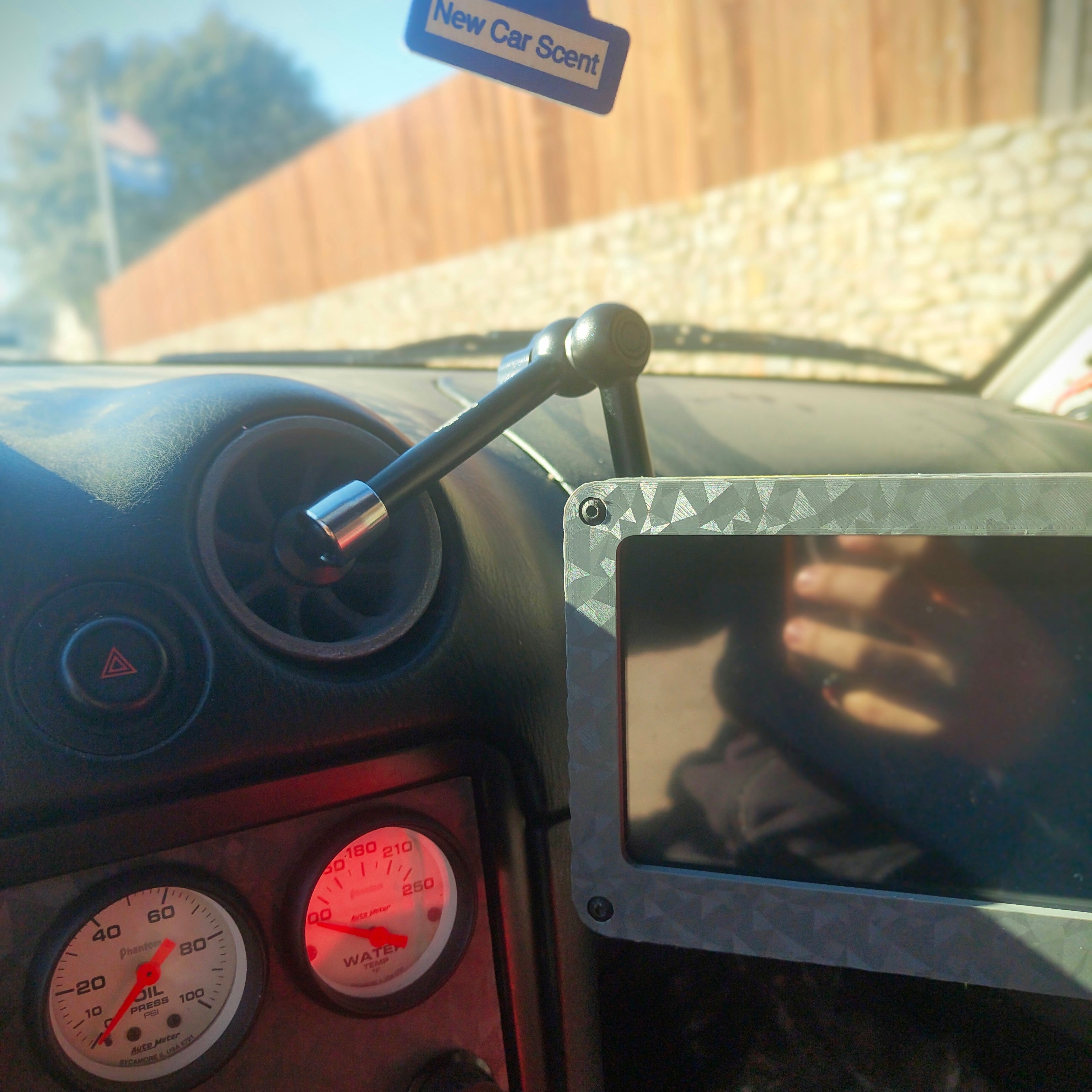 NB/NA Miata Vent Mount