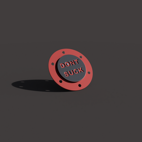 "DONT SUCK" Horn Delete