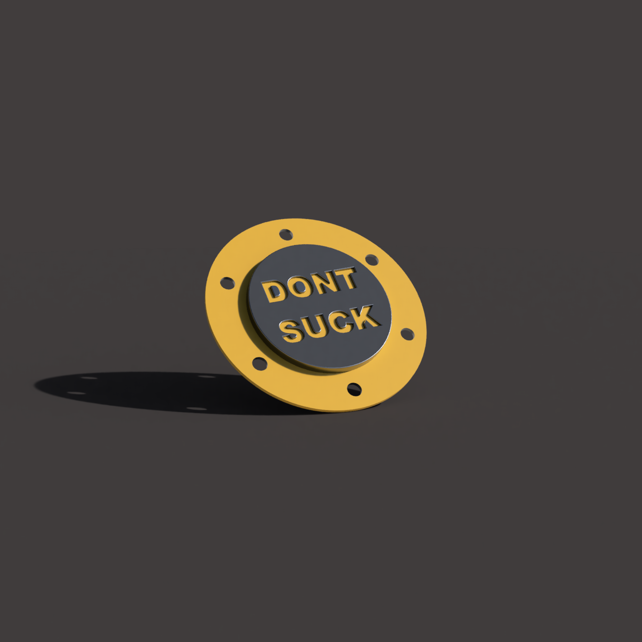 "DONT SUCK" Horn Delete
