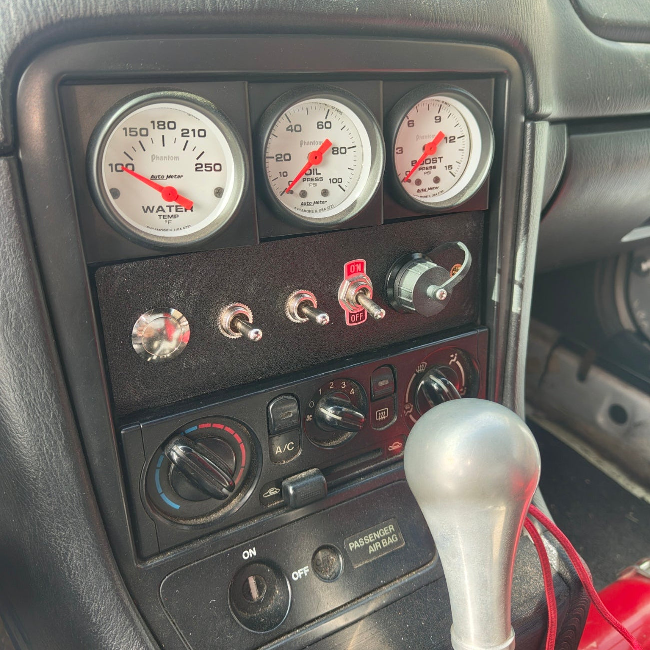 Water Resistant Through Port