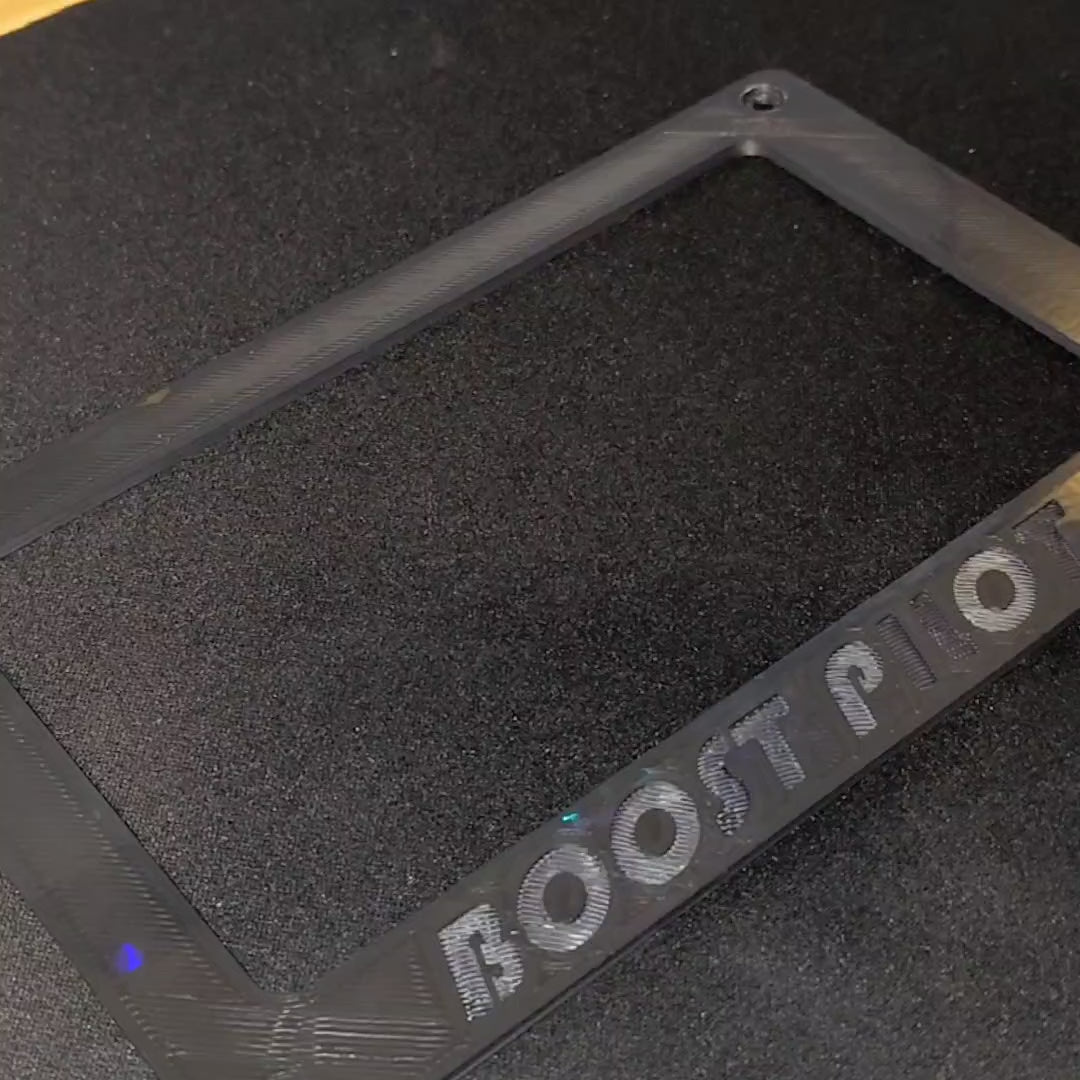 Boost Pilot Holographic Faceplate