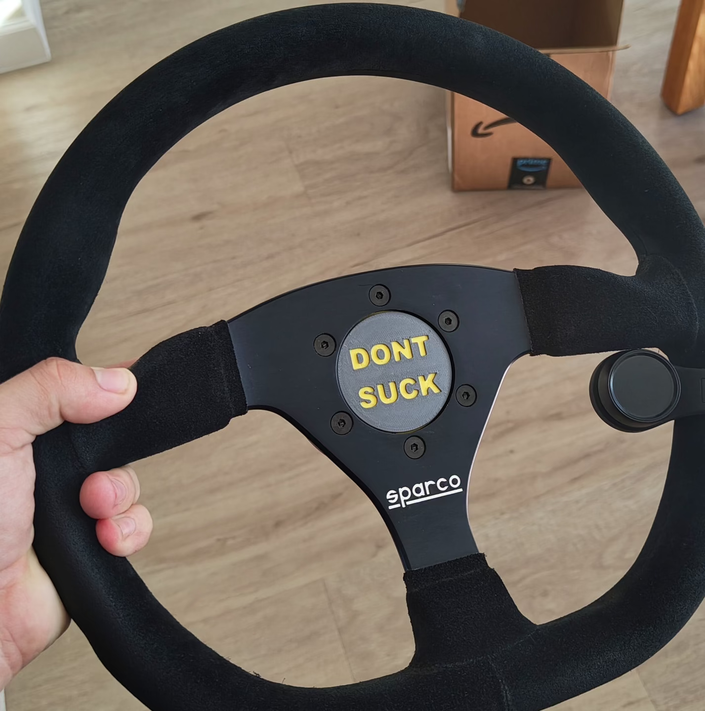 "DONT SUCK" Horn delete